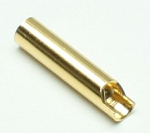 C1602 Goldk.-Buchse 4mm "L" 10 Stück